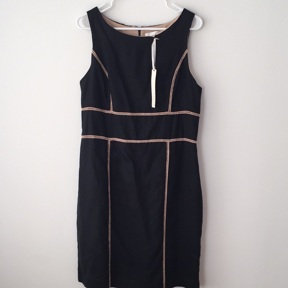 Kenar linen/cotton work dress - NWT